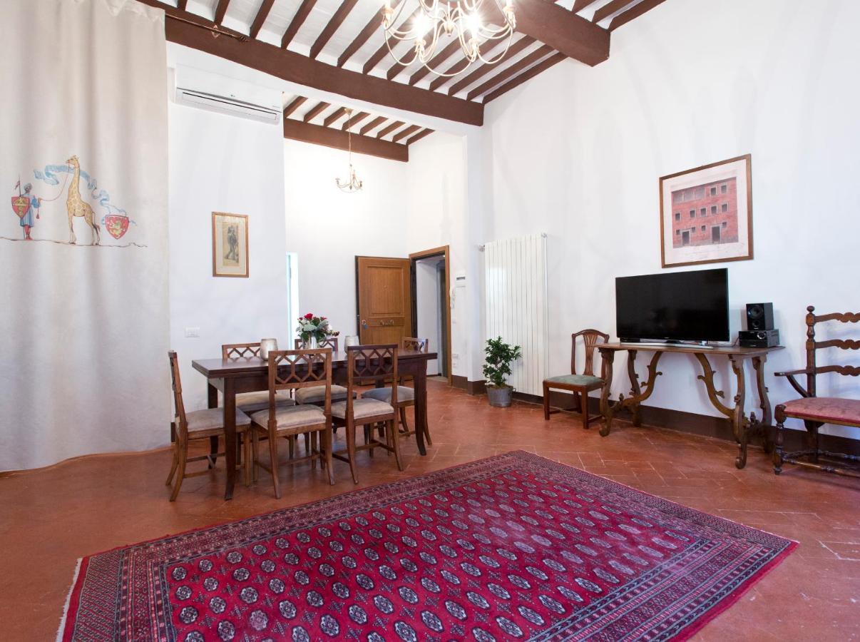 Residenza D'Epoca Palazzo Piccolomini Apartment Siena Bagian luar foto